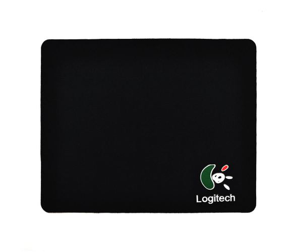 Коврик 180*220 тканевой LogiTech, толщина 2 мм, цвет Black, Пакет