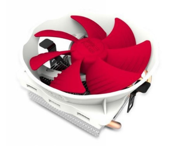 Кулер процессорный Pccooler Ladybird V6 для Intel LGA 1156/1155/1151/1150/775, AMD, 3-pin, RPM 2500±10%, BOX 