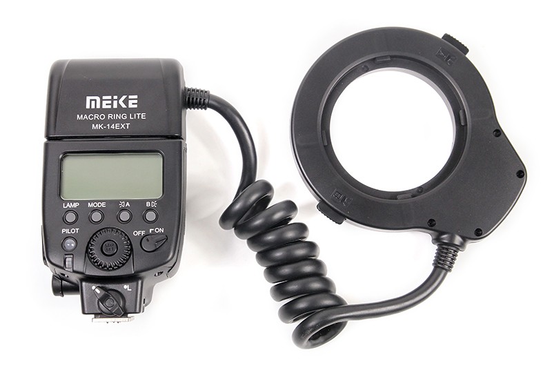 Кольцевая макровспышка Meike для Nikon MK-14EXT