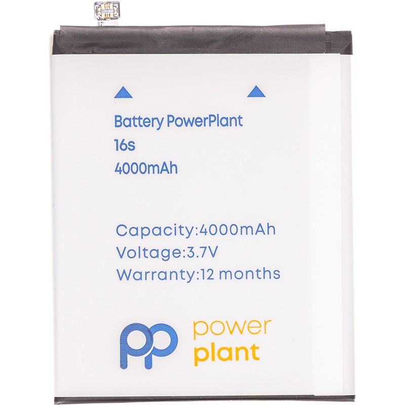 Аккумулятор PowerPlant Meizu 16s (BA971) 4000mAh