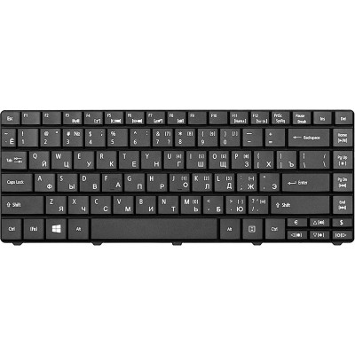 Клавиатура для ноутбука ACER Aspire E1-421, TravelMate 8331 черный