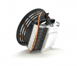 Кулер процессорный Pccooler Q120 для Intel LGA 115X/775, AMD AM2/AM3/FM1/FM2/754/939/940, 3-pin, RPM 2500±10%, BOX