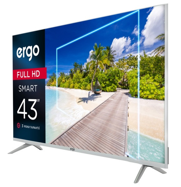 Телевізор ERGO 43DFS7000 рідкокристалічний