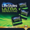Презервативи LIFESTYLES ROUGH RIDER ( ультратонкі )