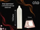 Презервативи OLO пролонгуючі з точками ребристі 10 шт