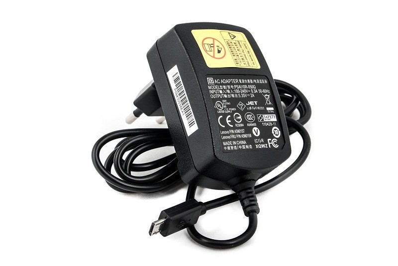 Блок питания для планшетов (зарядное устройство) PowerPlant ACER 220V, 5.35V 10W 2A (Micro USB)