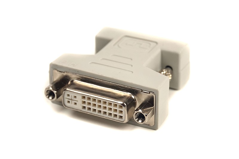 Переходник PowerPlant VGA M - DVI F