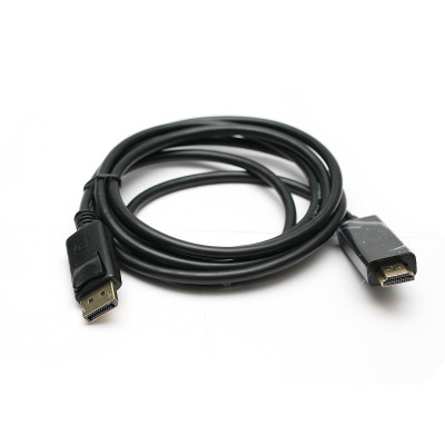 Видео кабель PowerPlant HDMI - DisplayPort, 1.8м, позолоченные коннекторы, 1.3V