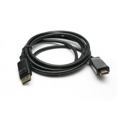 Видео кабель PowerPlant HDMI - DisplayPort, 1.8м, позолоченные коннекторы, 1.3V