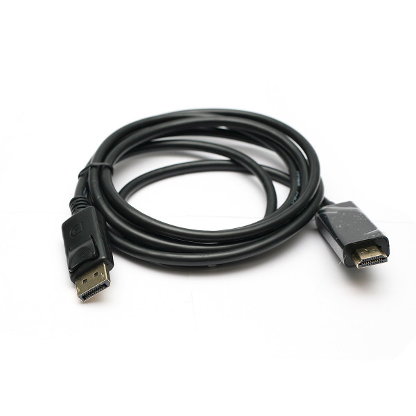 Видео кабель PowerPlant HDMI - DisplayPort, 1.8м, позолоченные коннекторы, 1.3V