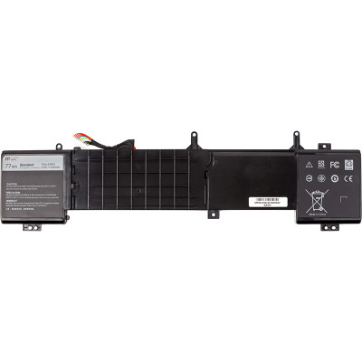 Аккумулятор для ноутбуков DELL Alienware 17 R2 (6JHDV) 14.8V 92Wh (original)