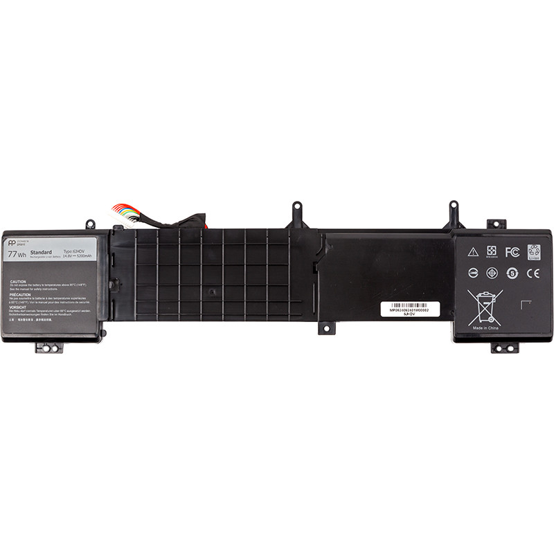Аккумулятор для ноутбуков DELL Alienware 17 R2 (6JHDV) 14.8V 92Wh (original)