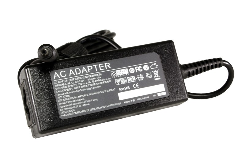 Блок питания для ноутбуков PowerPlant SAMSUNG 220V, 19V 40W 2.1A (3.0*1.0)