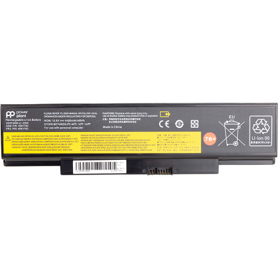Аккумулятор PowerPlant для ноутбуков LENOVO ThinkPad E560 Series (45N1758) 10.8V 4400mAh