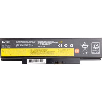 Аккумулятор PowerPlant для ноутбуков LENOVO ThinkPad E560 Series (45N1758) 10.8V 4400mAh