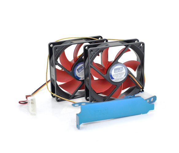 Система охлаждения универсальная в слот PCI Pccooler Companion VC-9, 3-pin, RPM 1800±10%, BOX