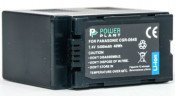Аккумулятор PowerPlant Panasonic CGA-D54S 5400mAh