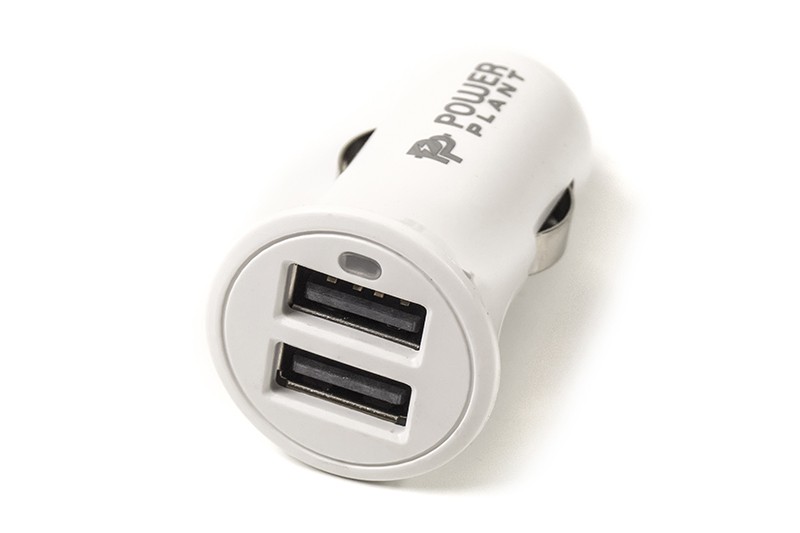 Автомобильное зарядное устройство 2xUSB: PDA, MP3, AUTO; 3.1A
