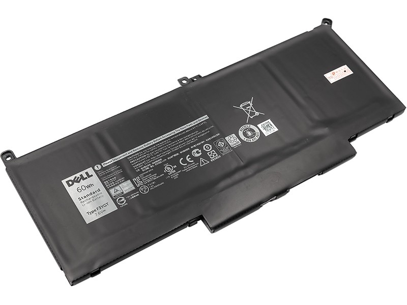 Аккумулятор PowerPlant для ноутбуков DELL Latitude 7280 (DM3WC) 7.6V 60Wh