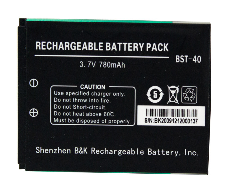 Аккумулятор PowerPlant Sony Ericsson P1, P1i (BST-40) 780mAh