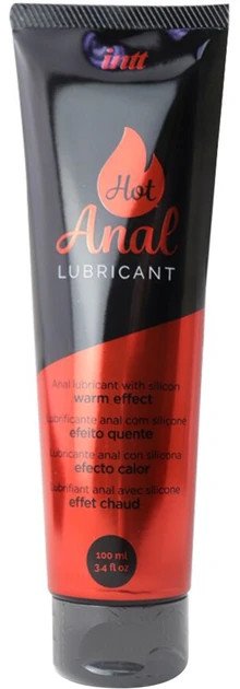 Лубрикант на гібридній основі Intt Hot Anal Зігріваючий 100 мл