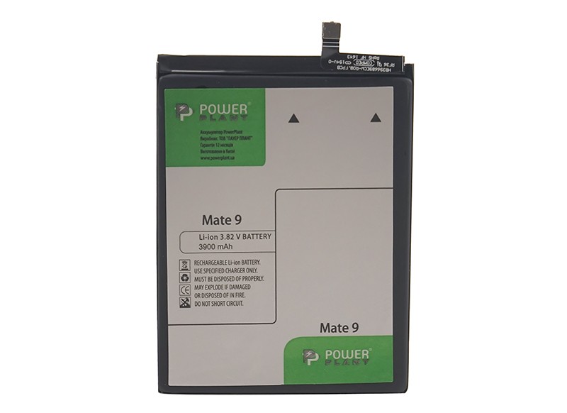 Аккумулятор PowerPlant Huawei Mate 9 (HB396689ECW) 3900mAh