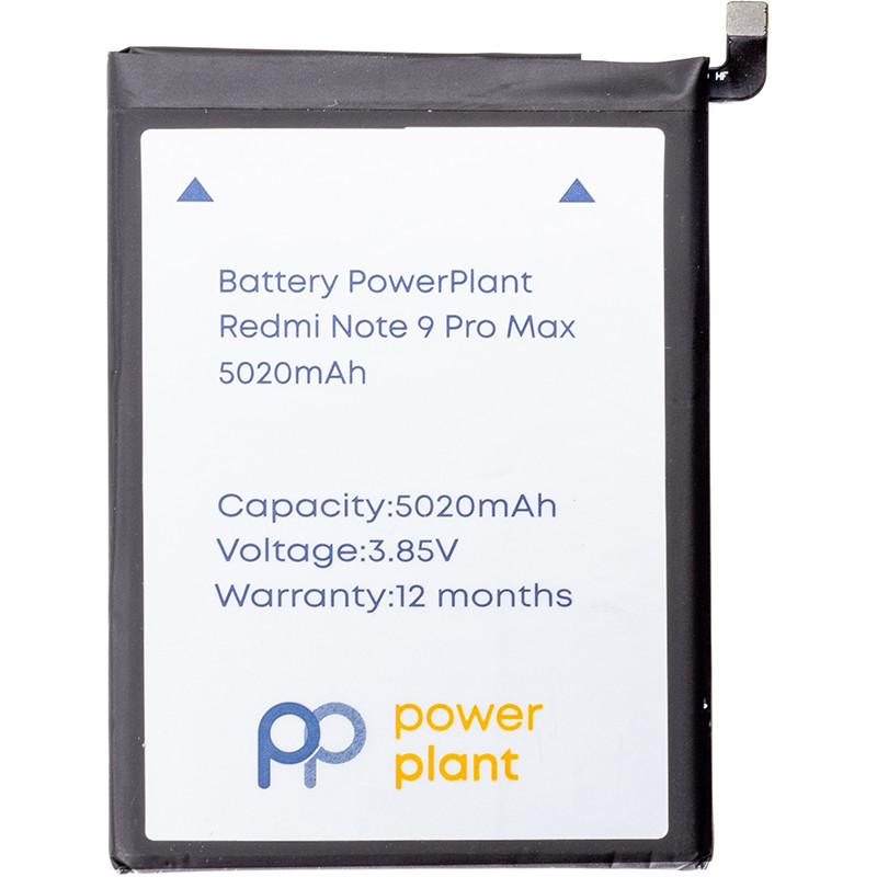 Аккумулятор PowerPlant Xiaomi Redmi Note 9 Pro Max
