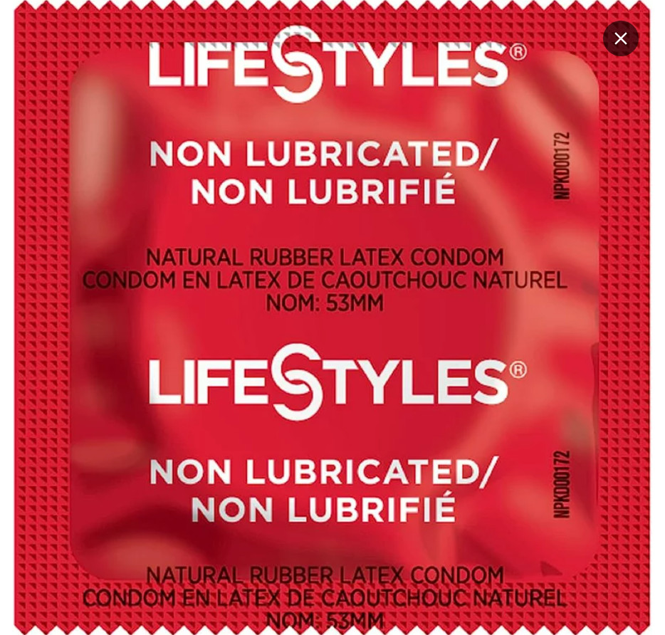 Презервативи lifestyles non lubricated ( без змащенняі )