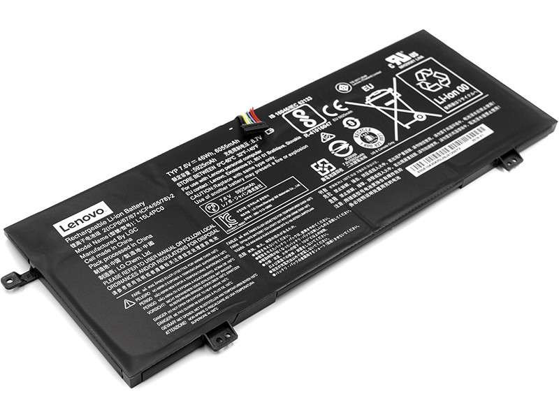 Аккумулятор для ноутбуков LENOVO IdeaPad 710S-13ISK (L15M4PC0) 7.6V 46Wh (original)