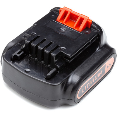 Аккумулятор PowerPlant для шуруповертов и электроинструментов BLACK&amp;DECKER 12V 2.0Ah Li-ion (LBXR151