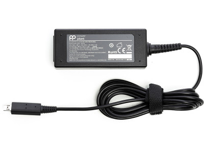 Блок питания для ноутбуков PowerPlant ACER 220V, 12V 18W 1.5A (micro USB)