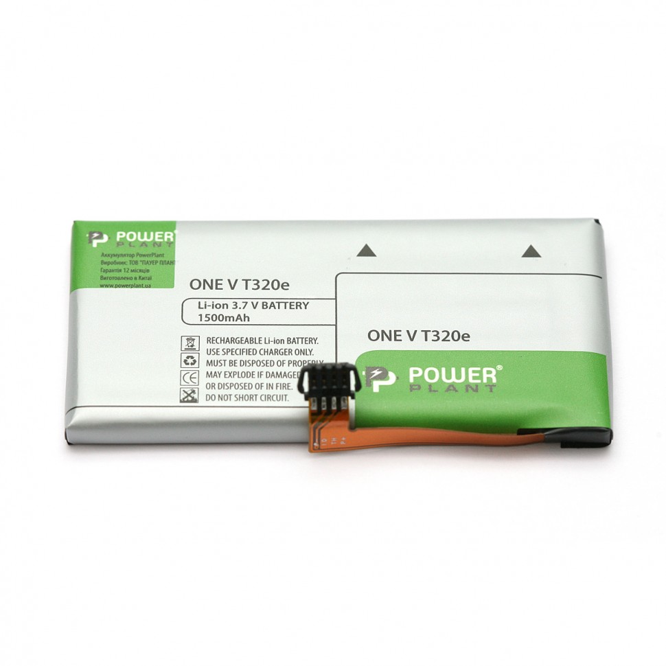 Аккумулятор PowerPlant HTC One V T320e (BK76100) 1500mAh