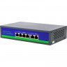PoE коммутатор 4ch 100Mbps+2G uplink