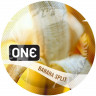 Презервативи One Flavor Waves Банановий спліт Жовті 3 шт