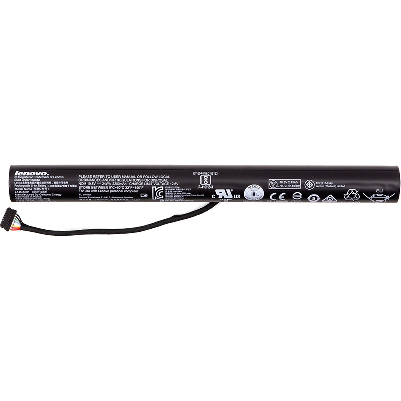 Аккумулятор для ноутбуков IBM/LENOVO Ideapad 100-15 (L14C3A01) 12.6V 2150mAh (original)