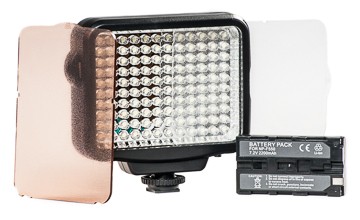 Накамерный свет PowerPlant LED 5009 (LED-VL008)