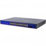 PoE коммутатор 24ch 100Mbps+2+2G uplink