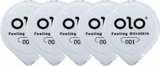 Презервативи OLO Feeling Ultrathin Ультратонкі зі стимулюючою кулькою 5 шт