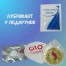 Презервативи з вусиками Olo Holy Gaazelle 1 шт + Кулька + Лубрикант