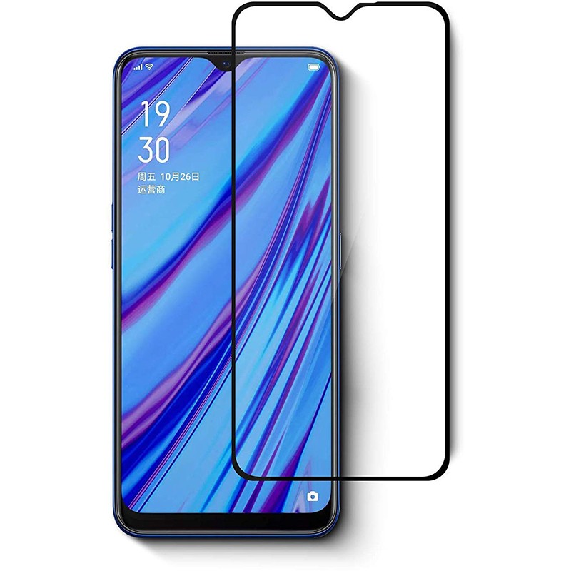 Защитное стекло Full screen PowerPlant для Realme C3
