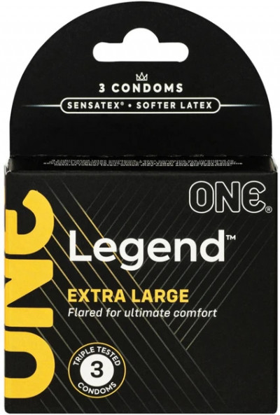 Презервативи One Legend Extra Large 3 шт
