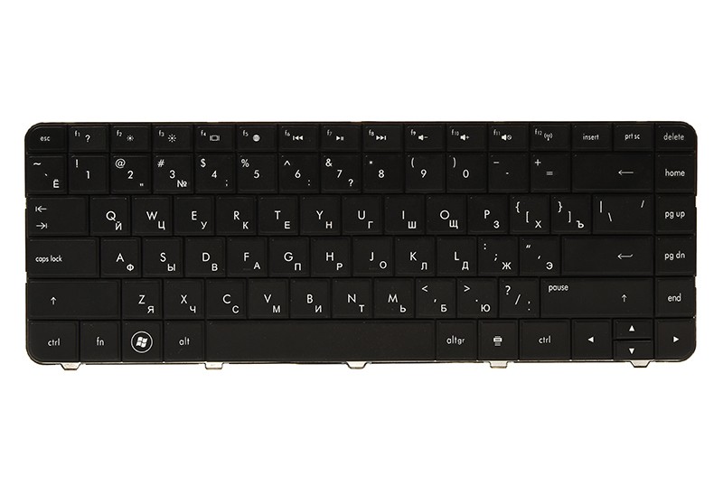 Клавиатура для ноутбука HP Pavilion G4 черный, черный фрейм