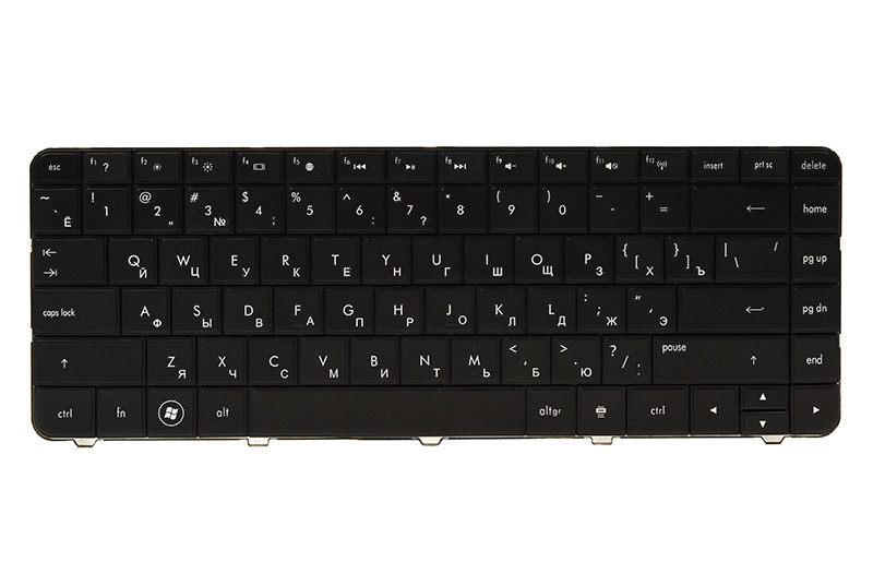 Клавиатура для ноутбука HP Pavilion G4 черный, черный фрейм