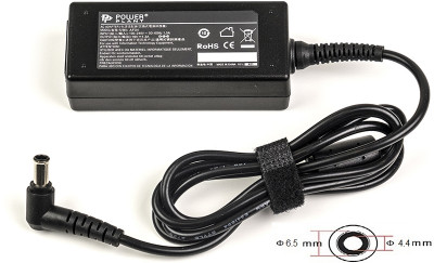 Блок питания для мониторов PowerPlant LG 220V, 19V 25W 1.3A (6.5*4.4) with pin