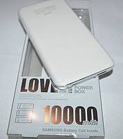 Power Bank Fonsi F45-10000 (Белый)