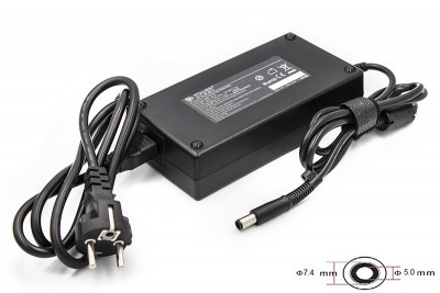 Блок питания для ноутбуков PowerPlant HP 220V, 19V 180W 9.5A (7.4*5.0)