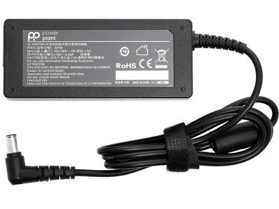 Блок питания для ноутбуков PowerPlant LG 220V, 19V 65W 3.42A (6.5*4.4)