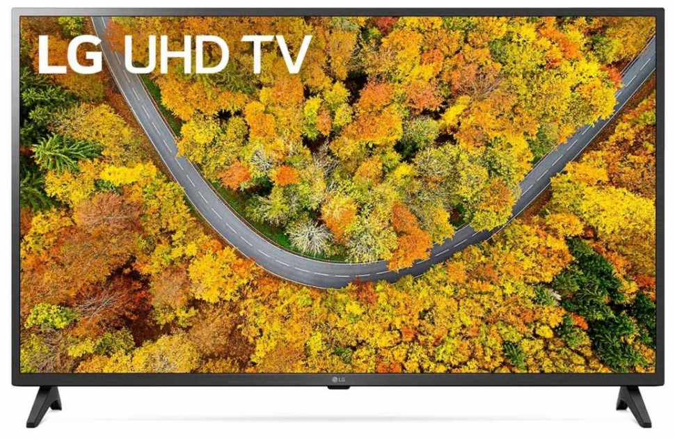 Телевізор LG 43UP75006LF рідкокристалічний