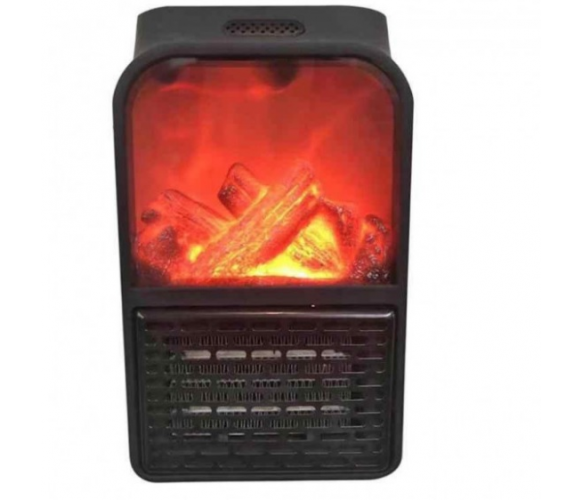 Электро обогреватель Flame Heater Plus с LCD дисплеем и пультом