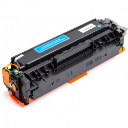 Картридж PowerPlant HP Color LaserJet CP2020 CY (CC531A/CE41A) (с чипом)